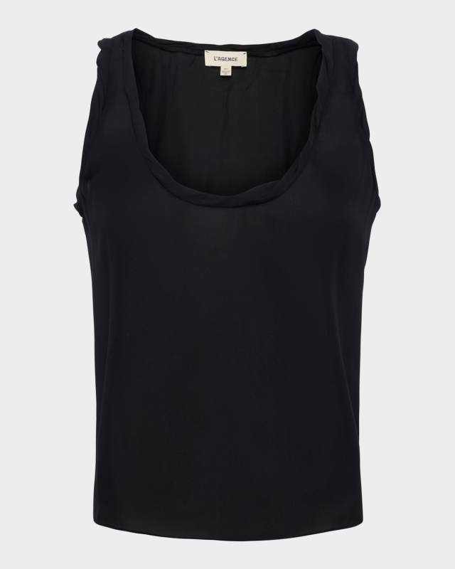 Trixi Twisted Band Tank Top